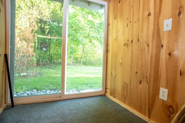 42 Giasson St, Hudson, MA 01749 - entryway with carpet flooring and plenty of natural light