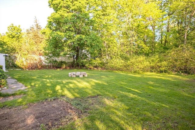 42 Giasson St, Hudson, MA 01749 - view of green lawn