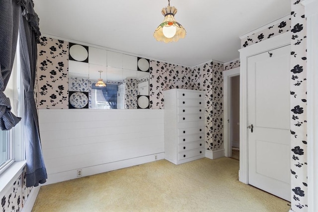 34 Worcester St, Grafton, MA 01519 - carpeted spare room featuring wallpapered walls and healthy amount of natural light