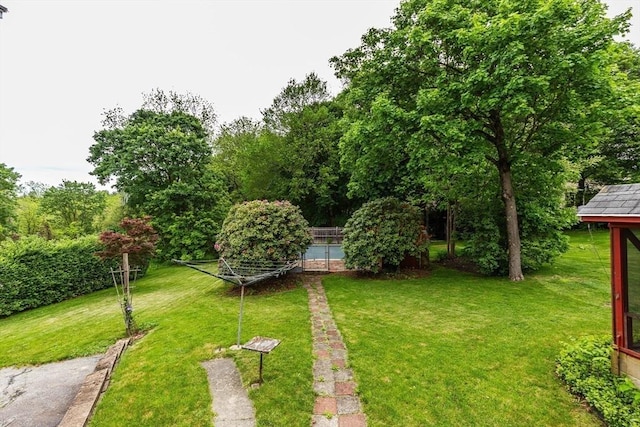 34 Worcester St, Grafton, MA 01519 - view of grassy yard