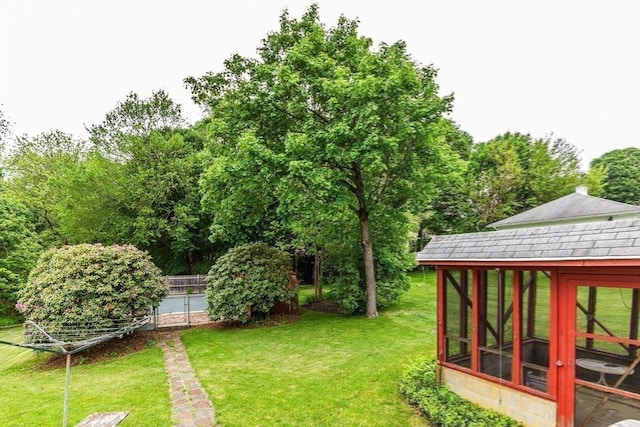 34 Worcester St, Grafton, MA 01519 - view of yard