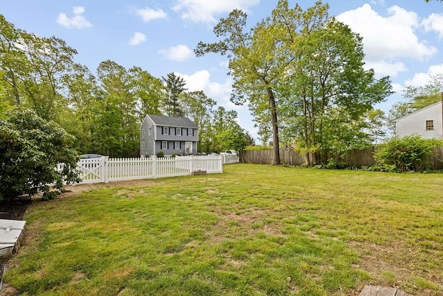 216 Waltham St, Hanson, MA 02341 - view of yard featuring a gate