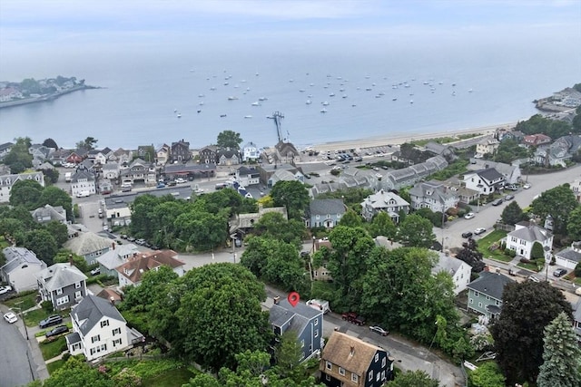 31 Cedar Hill Ter, Swampscott, MA 01907 - aerial view of property's location with a large body of water and nearby suburban area