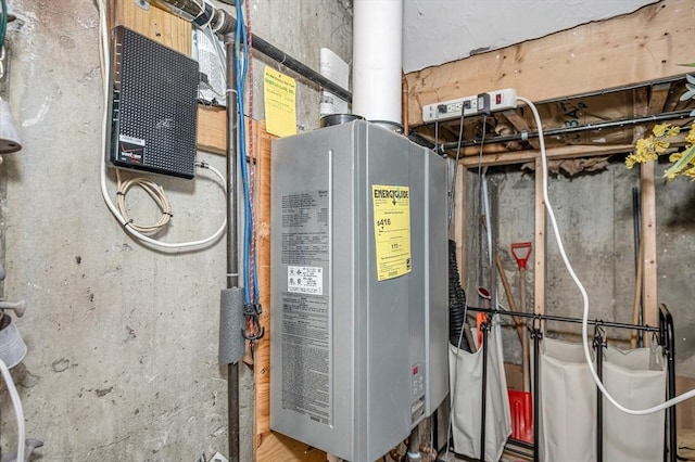 44 Sachem St, Waltham, MA 02451 - utilities featuring tankless water heater