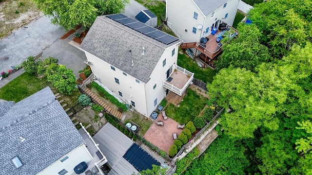 44 Sachem St, Waltham, MA 02451 - bird's eye view