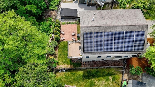 44 Sachem St, Waltham, MA 02451 - aerial view of property and surrounding area