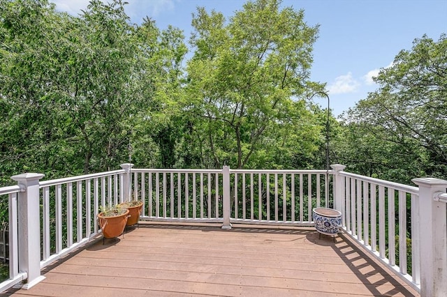 44 Sachem St, Waltham, MA 02451 - view of wooden deck