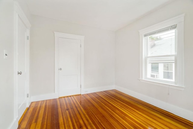204 Maple St, Boston, MA 02132 - unfurnished room with baseboards and wood finished floors