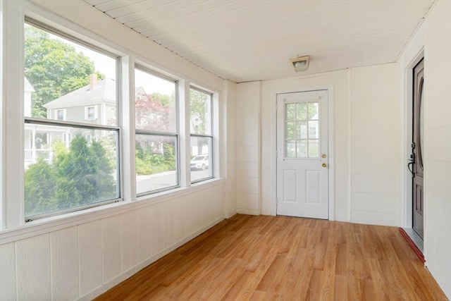 204 Maple St, Boston, MA 02132 - view of unfurnished sunroom