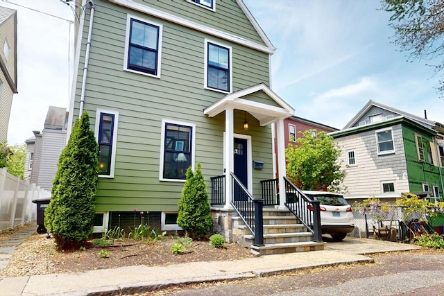 12 Lester Ter, Somerville, MA 02144 - view of american foursquare style home