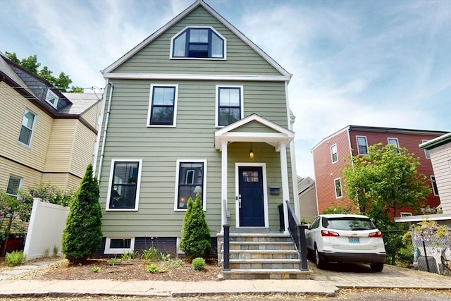 12 Lester Ter, Somerville, MA 02144 - view of front of house featuring entry steps
