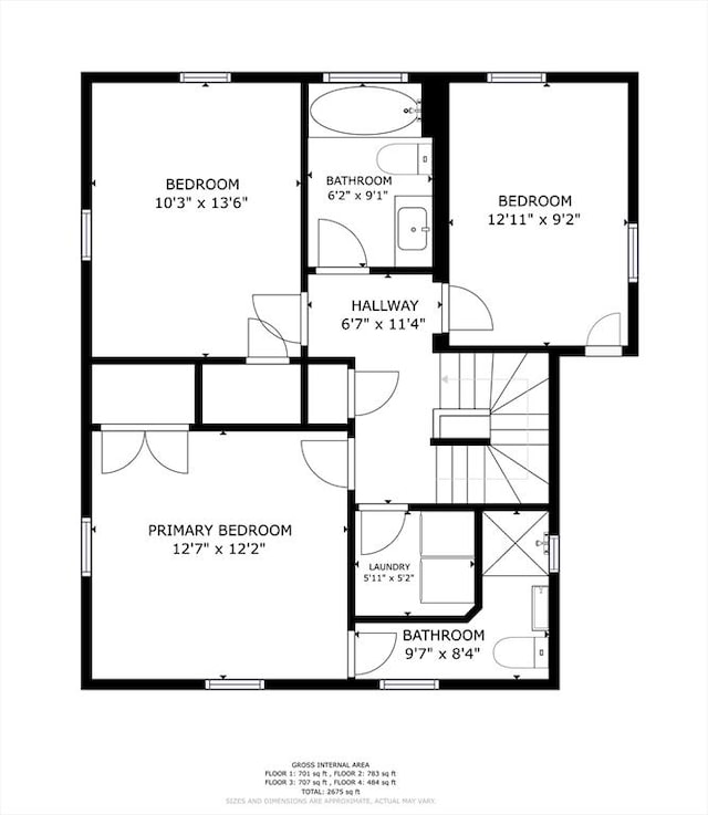 12 Lester Ter, Somerville, MA 02144 - room layout