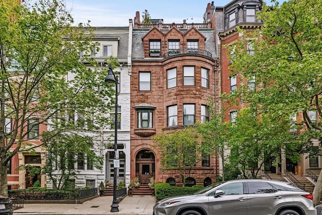 316 Beacon St Unit 1, Boston, MA 02116 - view of building exterior