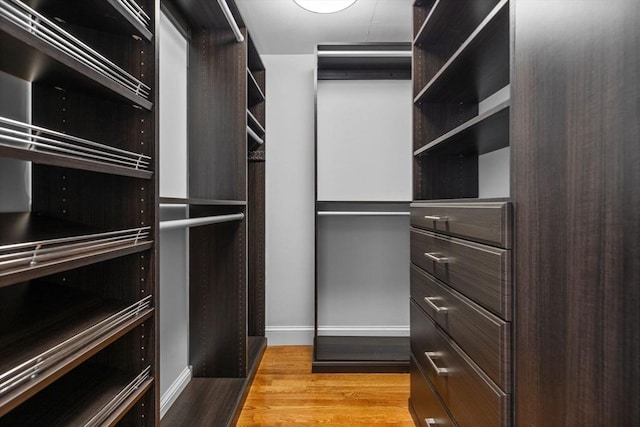 316 Beacon St Unit 1, Boston, MA 02116 - spacious closet with wood finished floors