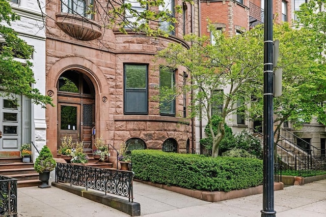 316 Beacon St Unit 1, Boston, MA 02116 - view of exterior entry