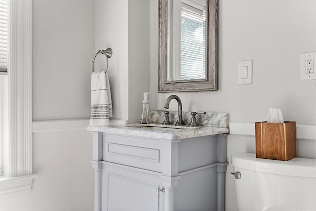 59-61 Elm St, Andover, MA 01810 - bathroom featuring toilet and vanity