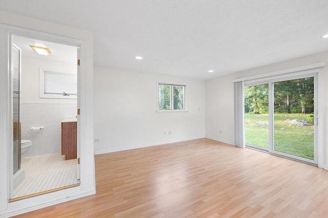 20 Hilltop Dr, Burlington, MA 01803 - unfurnished room with light wood-type flooring and recessed lighting