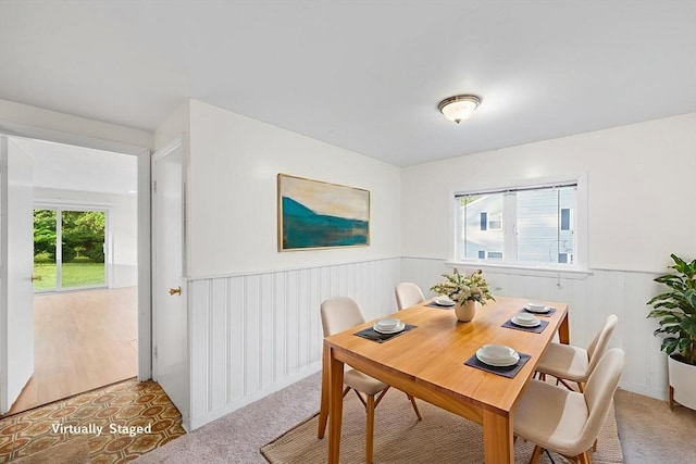20 Hilltop Dr, Burlington, MA 01803 - dining space featuring wainscoting