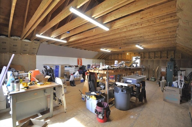 interior space