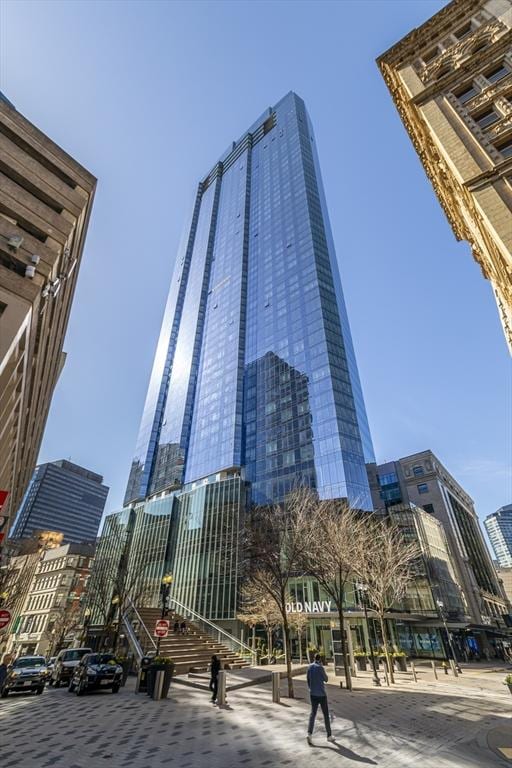 view of property with a view of city