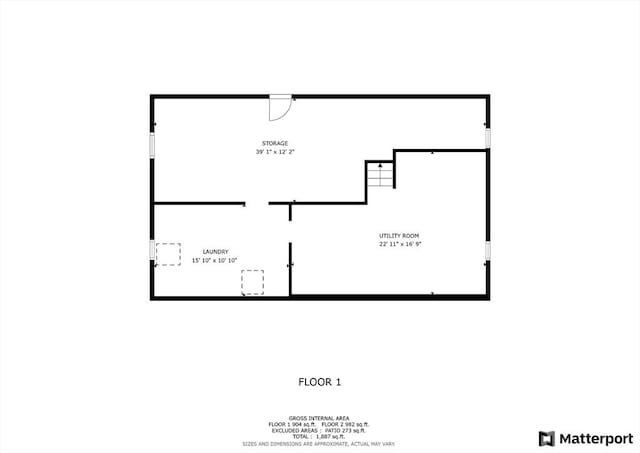 view of layout