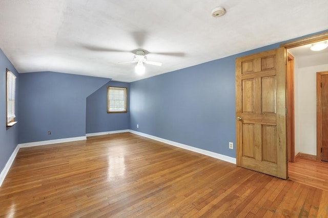 25 Hamilton Rd, Northborough, MA 01532 - unfurnished room featuring wood-type flooring, ceiling fan, and a smoke detector