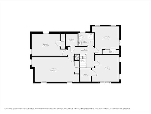 25 Hamilton Rd, Northborough, MA 01532 - view of room layout