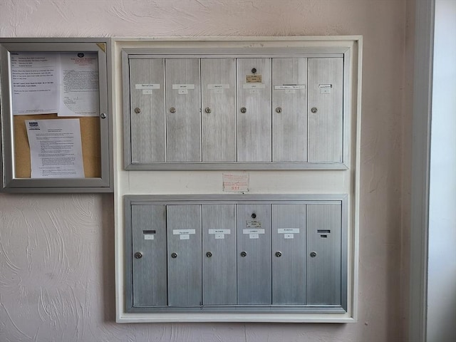 details featuring mail area