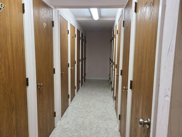 view of corridor