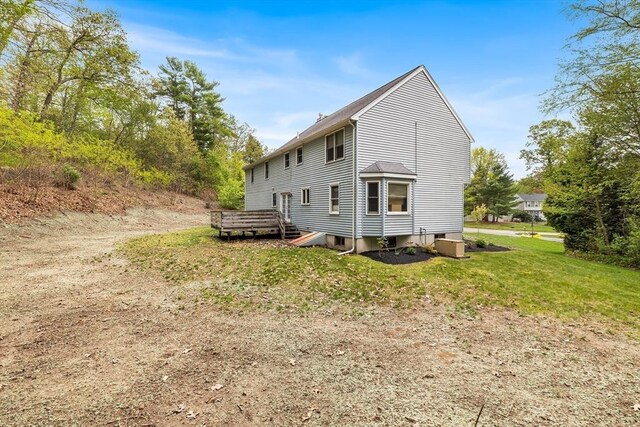 18 Candlewood Dr, Medway, MA 02053 - view of rear view of property