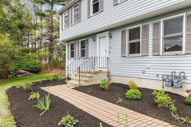 18 Candlewood Dr, Medway, MA 02053 - view of entrance to property