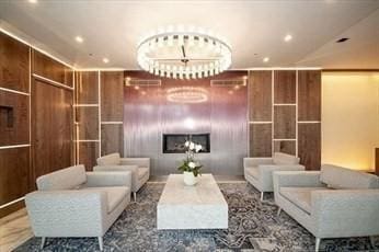 8-12 Museum Way Unit 1302, Cambridge, MA 02141 - lobby with recessed lighting