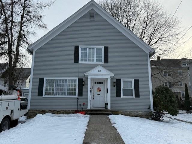 view of front of house