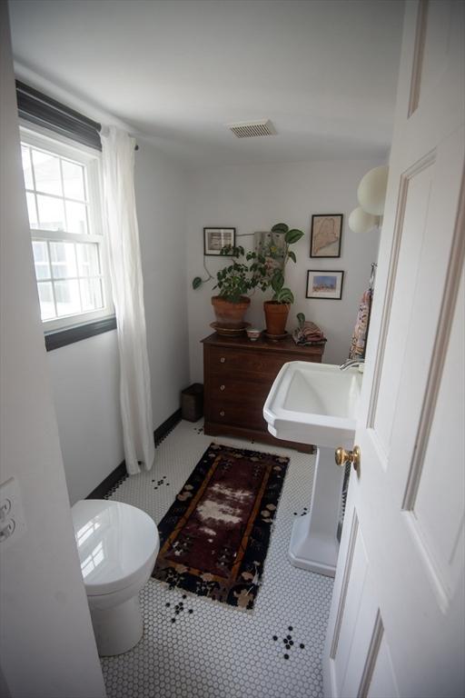 bathroom with toilet