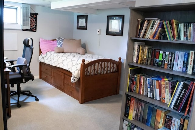 24 Garey St, Weymouth, MA 02189 - bedroom with light colored carpet and an office area