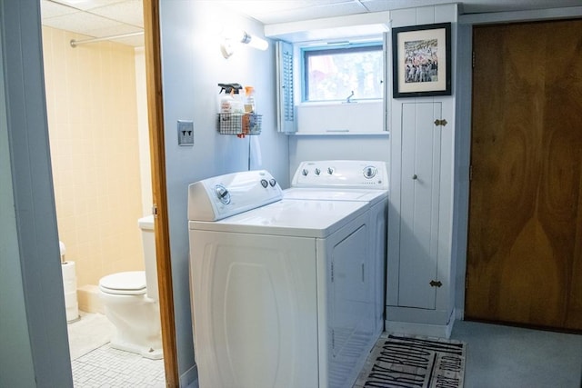 24 Garey St, Weymouth, MA 02189 - washroom with washer and clothes dryer