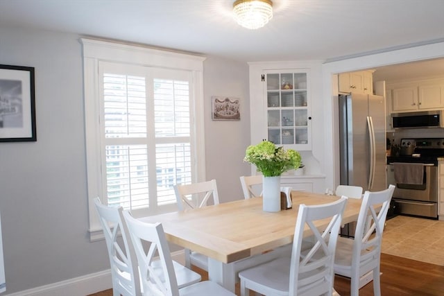 24 Garey St, Weymouth, MA 02189 - dining space with plenty of natural light
