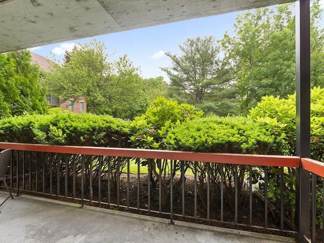 770 Salisbury Unit 302, Worcester, MA 01609 - view of balcony