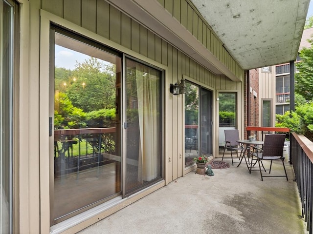 770 Salisbury Unit 302, Worcester, MA 01609 - view of balcony