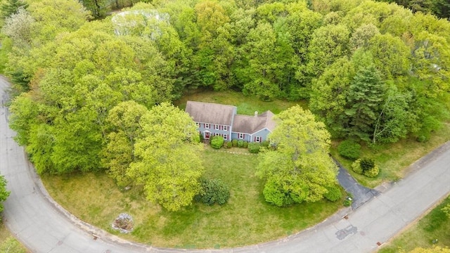 10 Eagle Rd, Winchendon, MA 01475 - view from above of property featuring a forest
