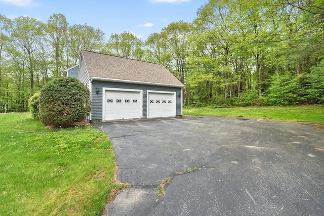 10 Eagle Rd, Winchendon, MA 01475 - view of detached garage