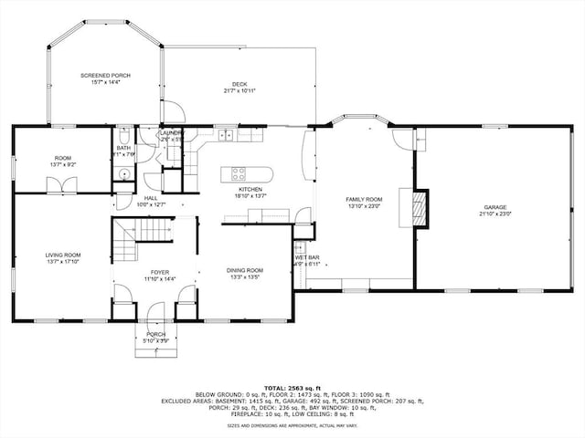 10 Eagle Rd, Winchendon, MA 01475 - room layout