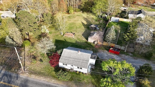 208 Rhode Island Rd, Lakeville, MA 02347 - birds eye view of property