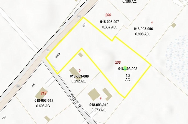 208 Rhode Island Rd, Lakeville, MA 02347 - map