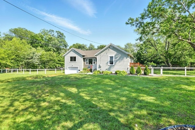 606 Granby Rd, South Hadley, MA 01075 - rear view of house featuring an attached garage