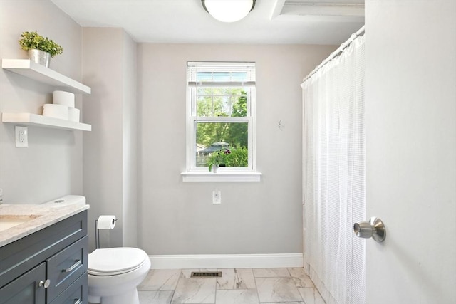 606 Granby Rd, South Hadley, MA 01075 - full bath with marble look tile flooring and vanity