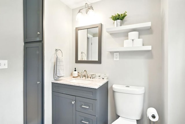606 Granby Rd, South Hadley, MA 01075 - bathroom featuring vanity and toilet