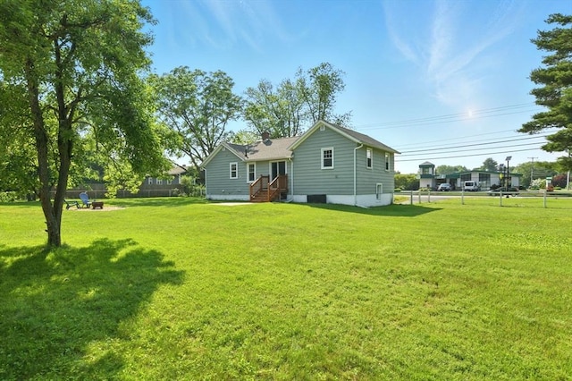 606 Granby Rd, South Hadley, MA 01075 - back of property
