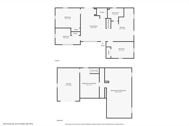 606 Granby Rd, South Hadley, MA 01075 - view of home floor plan