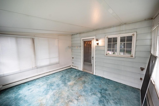 102 Margin St, Salem, MA 01970 - unfurnished sunroom with baseboard heating